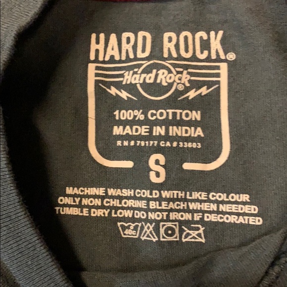 Hard Rock tee shirt - Picture 3 of 5